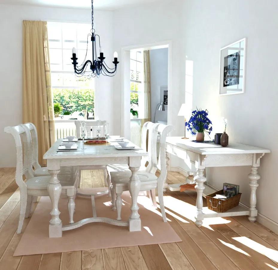 Classic Furniture - 3D Model - LV865A