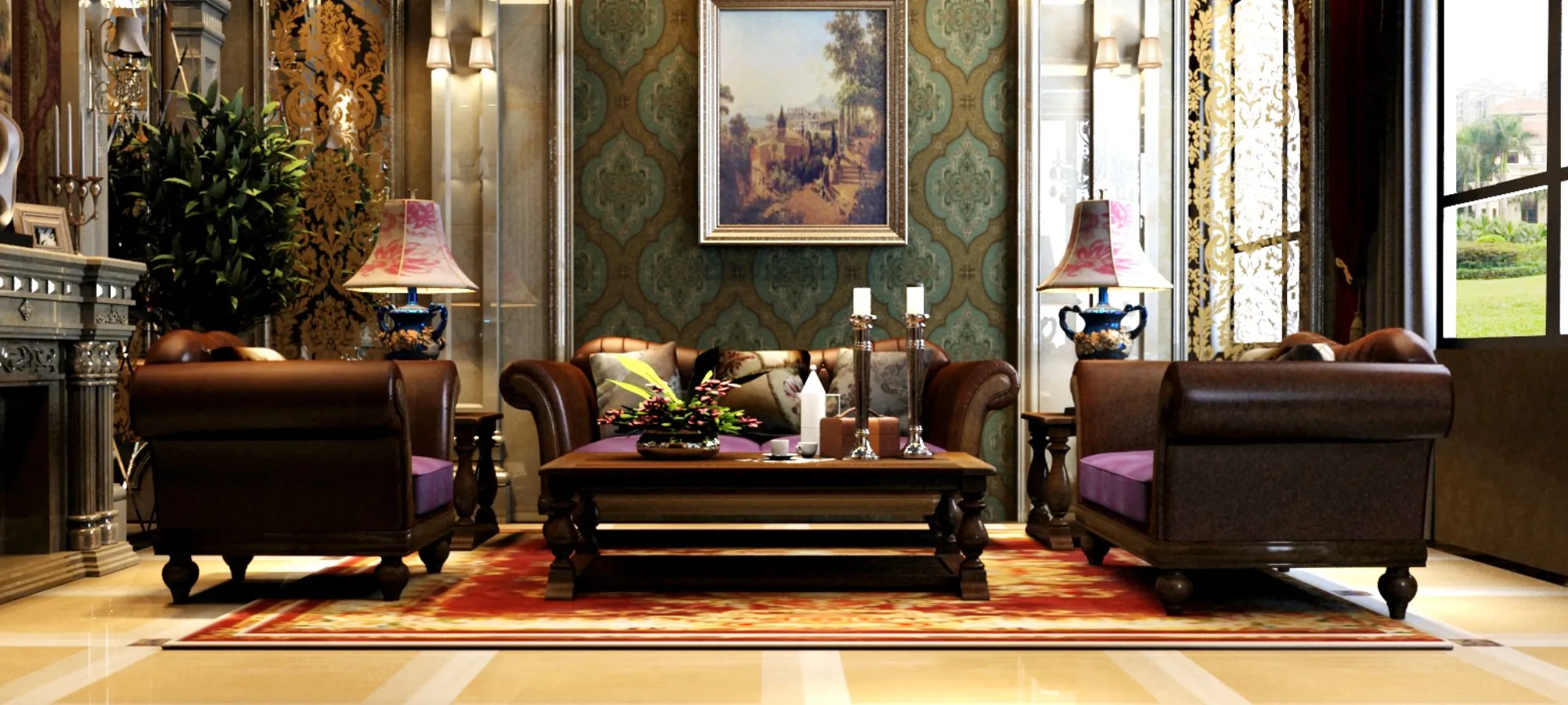 Classic Furniture - 3D Model - LV866