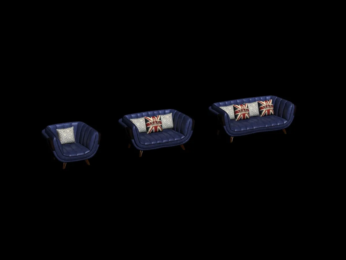 Classic Furniture - 3D Model - LV867