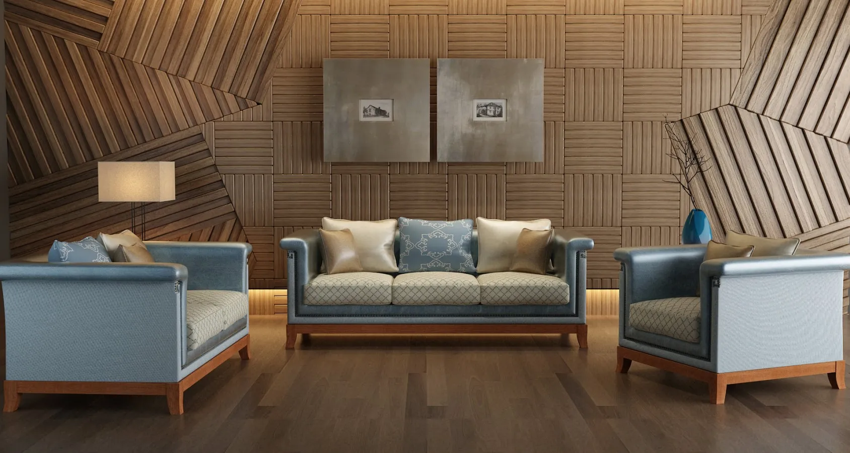 Classic Furniture - 3D Model - LV873