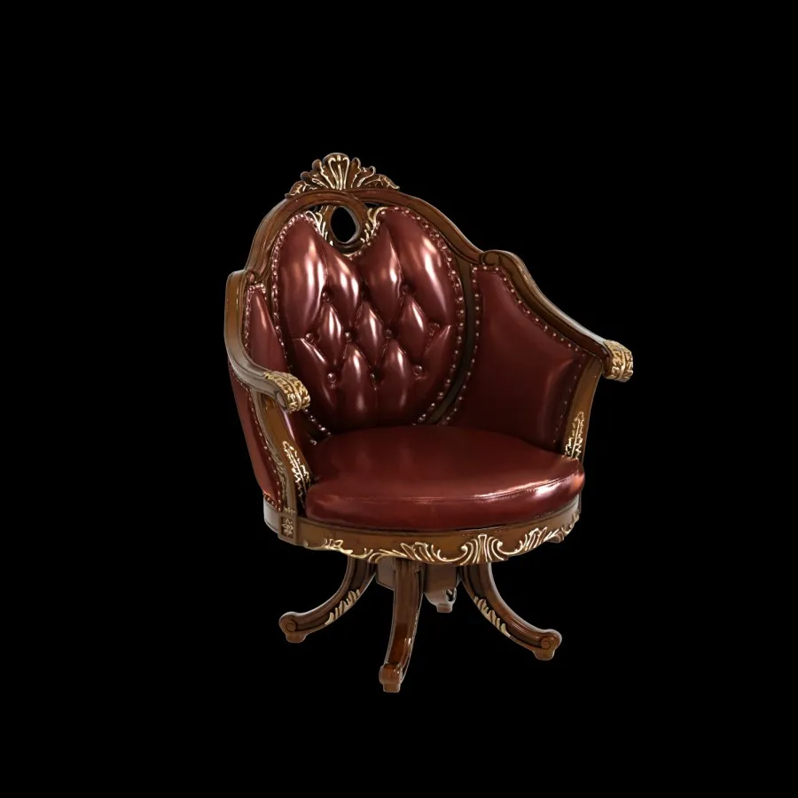 Classic Furniture - 3D Model - M158