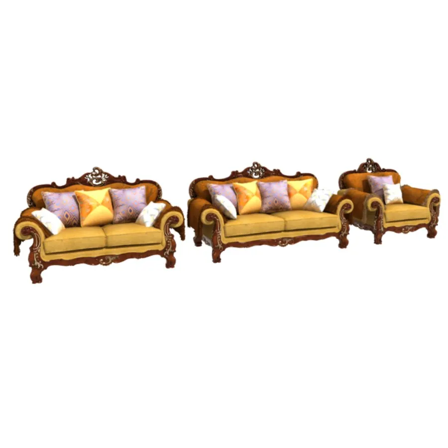 Classic Furniture - 3D Model - M205