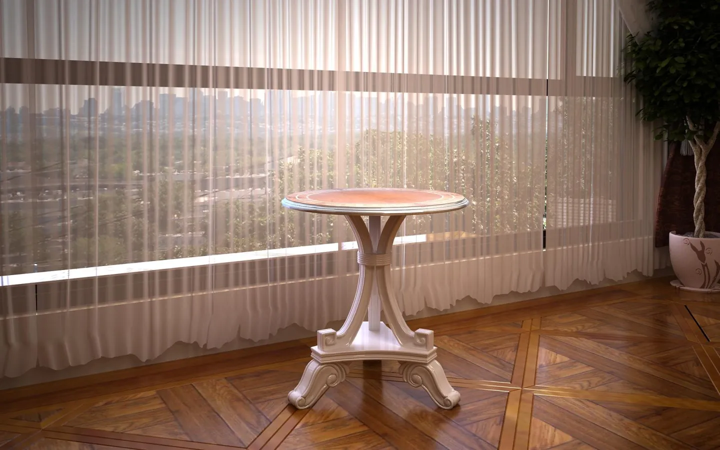 Classic Furniture - 3D Model - MJ803A