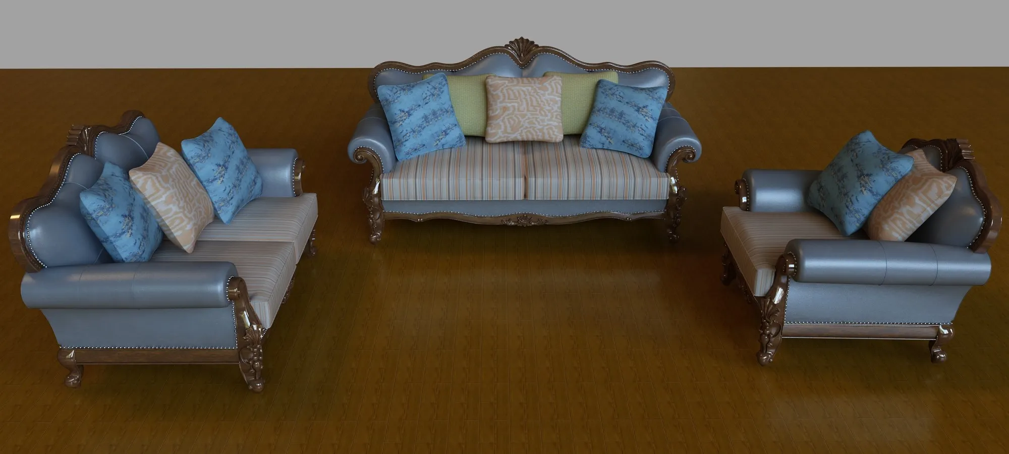 Classic Furniture - 3D Model - MJ823