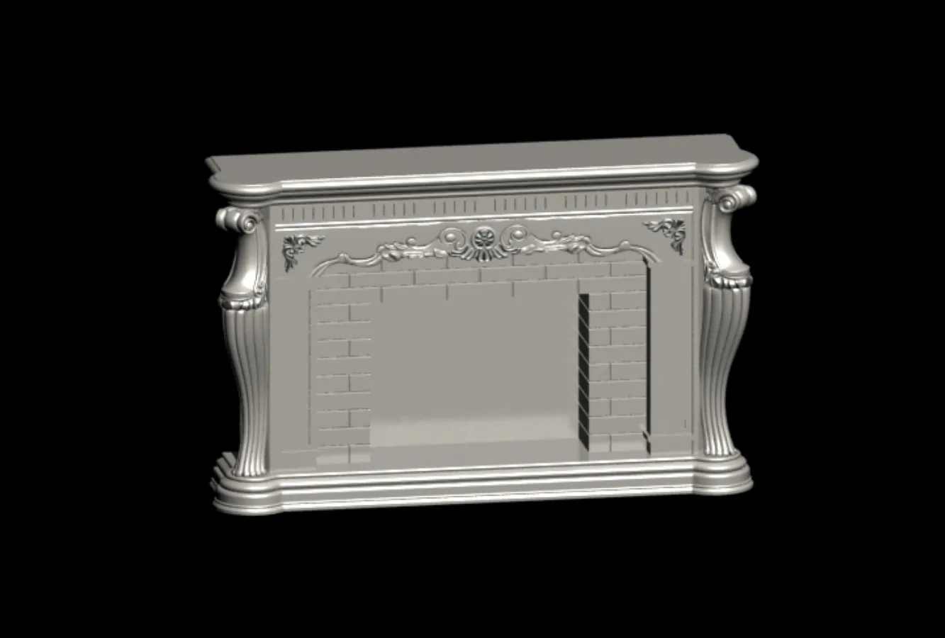 Classic Furniture - 3D Model - PA625
