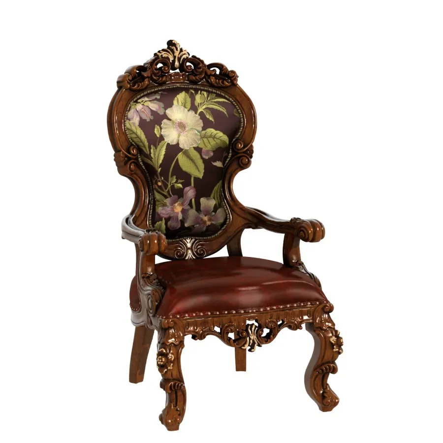 Classic Furniture - 3D Model - PB616-2B