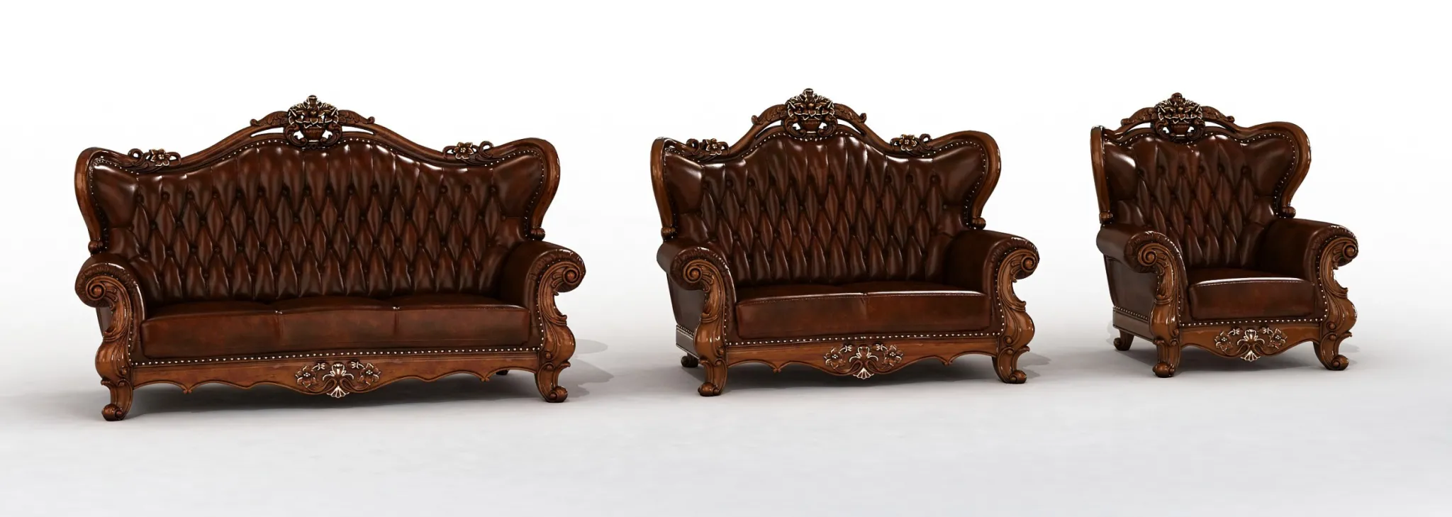 Classic Furniture - 3D Model - PB669