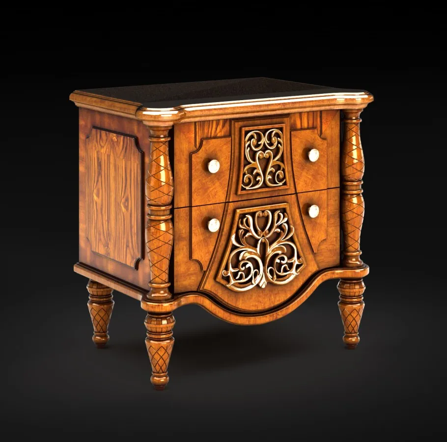 Classic Furniture - 3D Model - PB679B