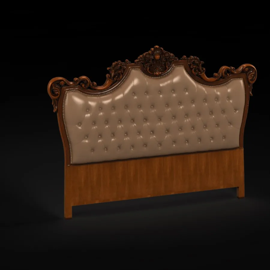 Classic Furniture - 3D Model - PB680A