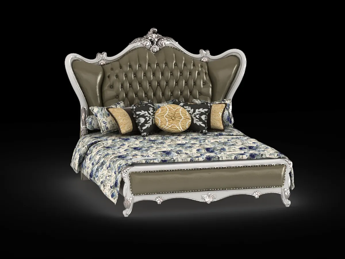 Classic Furniture - 3D Model - Q219