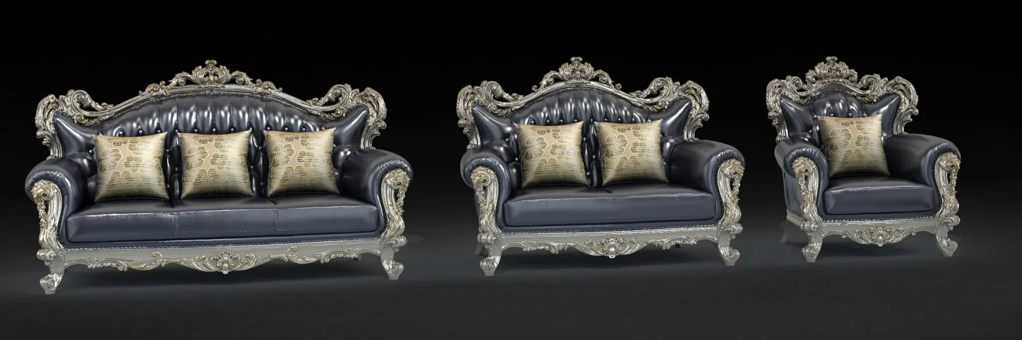 Classic Furniture - 3D Model - Q232C