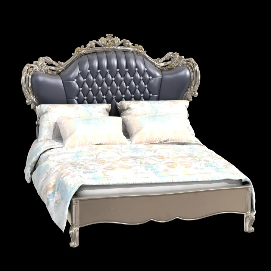 Classic Furniture - 3D Model - QS232C