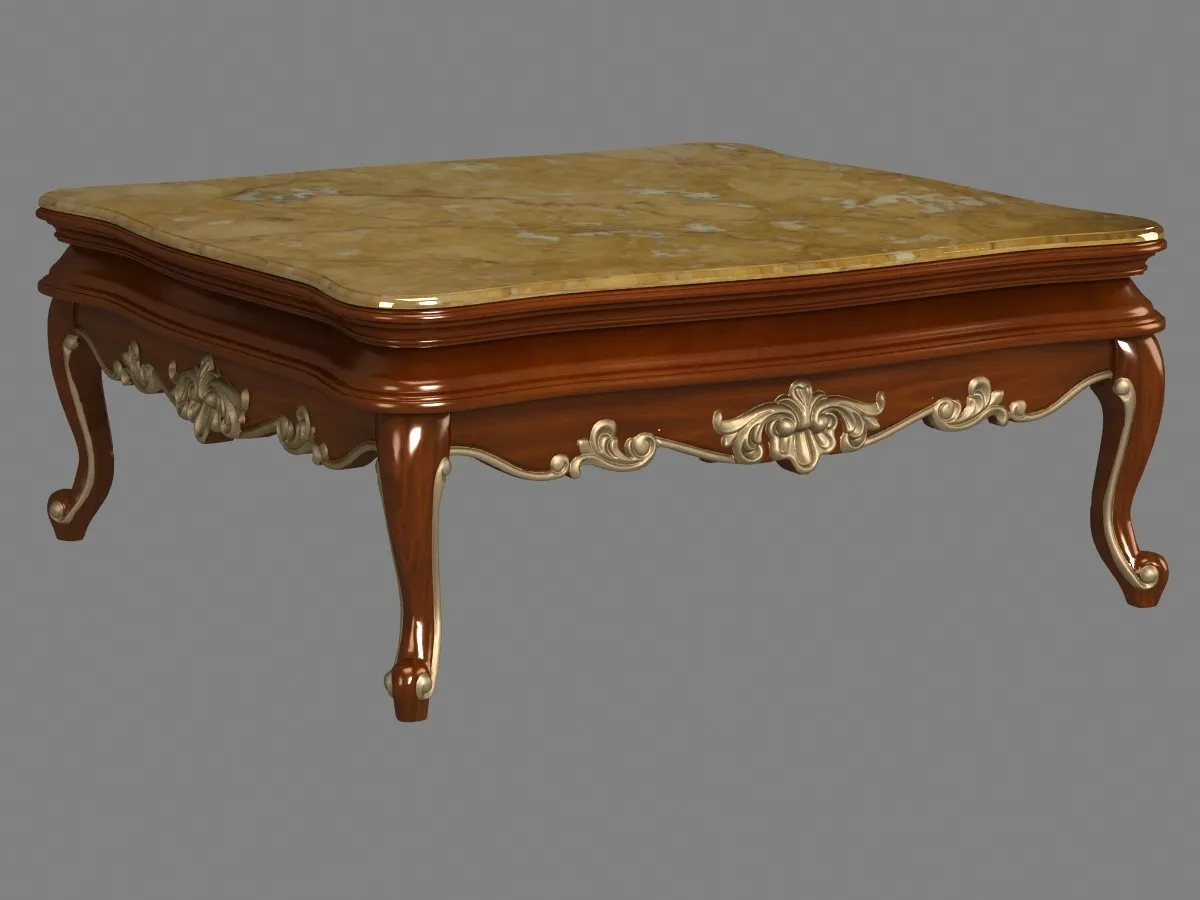 Classic Furniture - 3D Model - UL762A