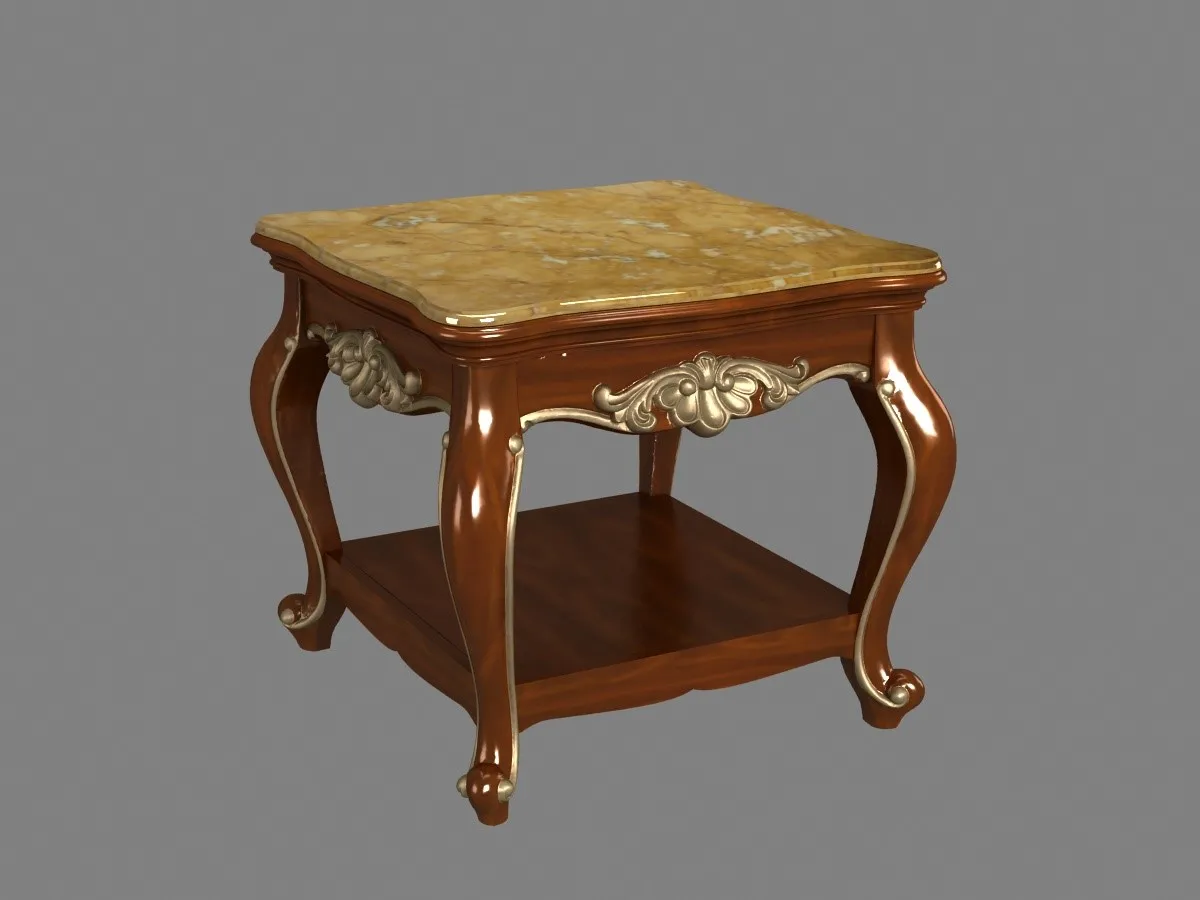 Classic Furniture - 3D Model - UL762B