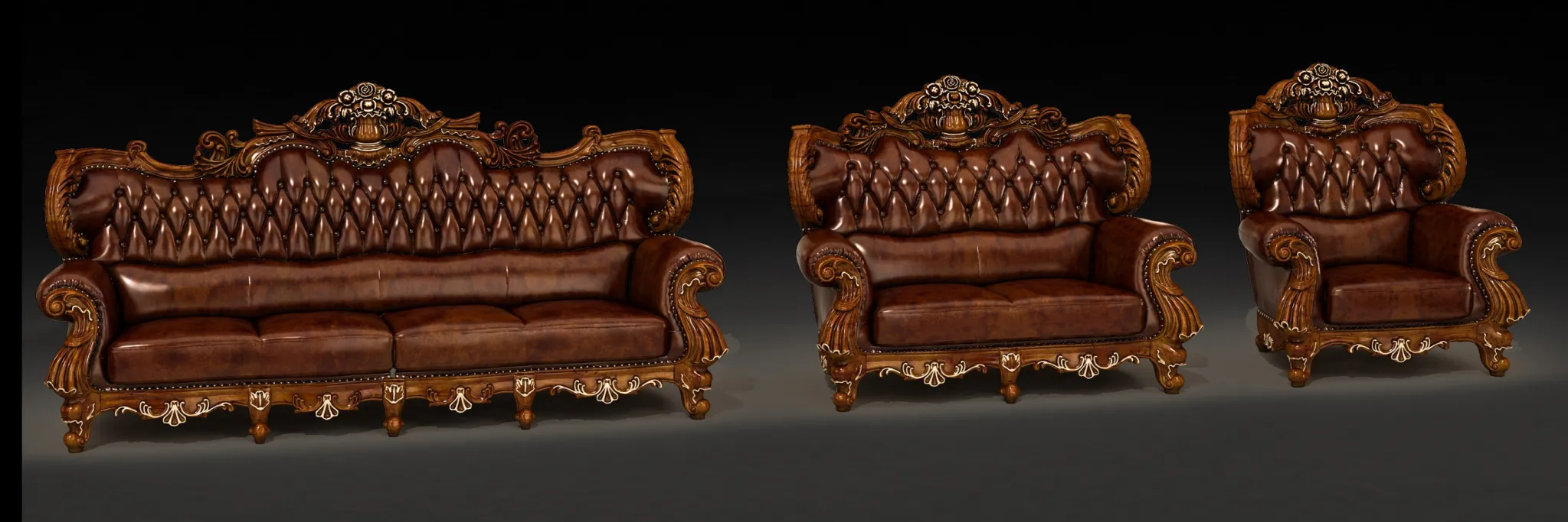 Classic Furniture - 3D Model - UL763E