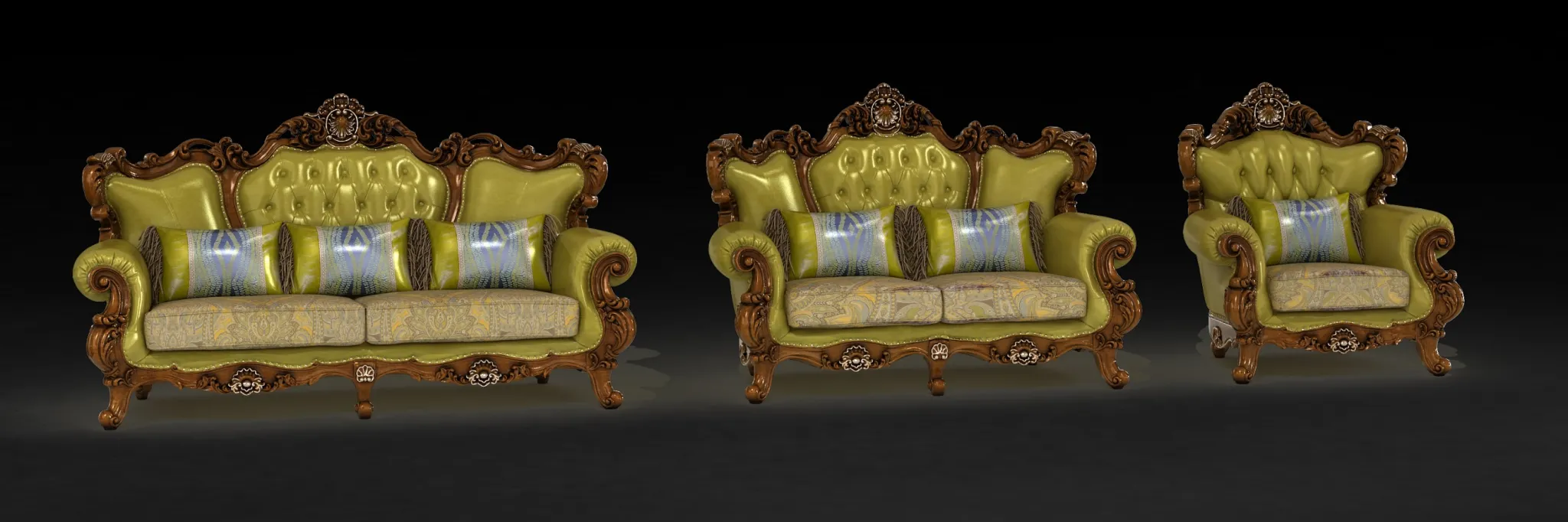 Classic Furniture - 3D Model - UL765C