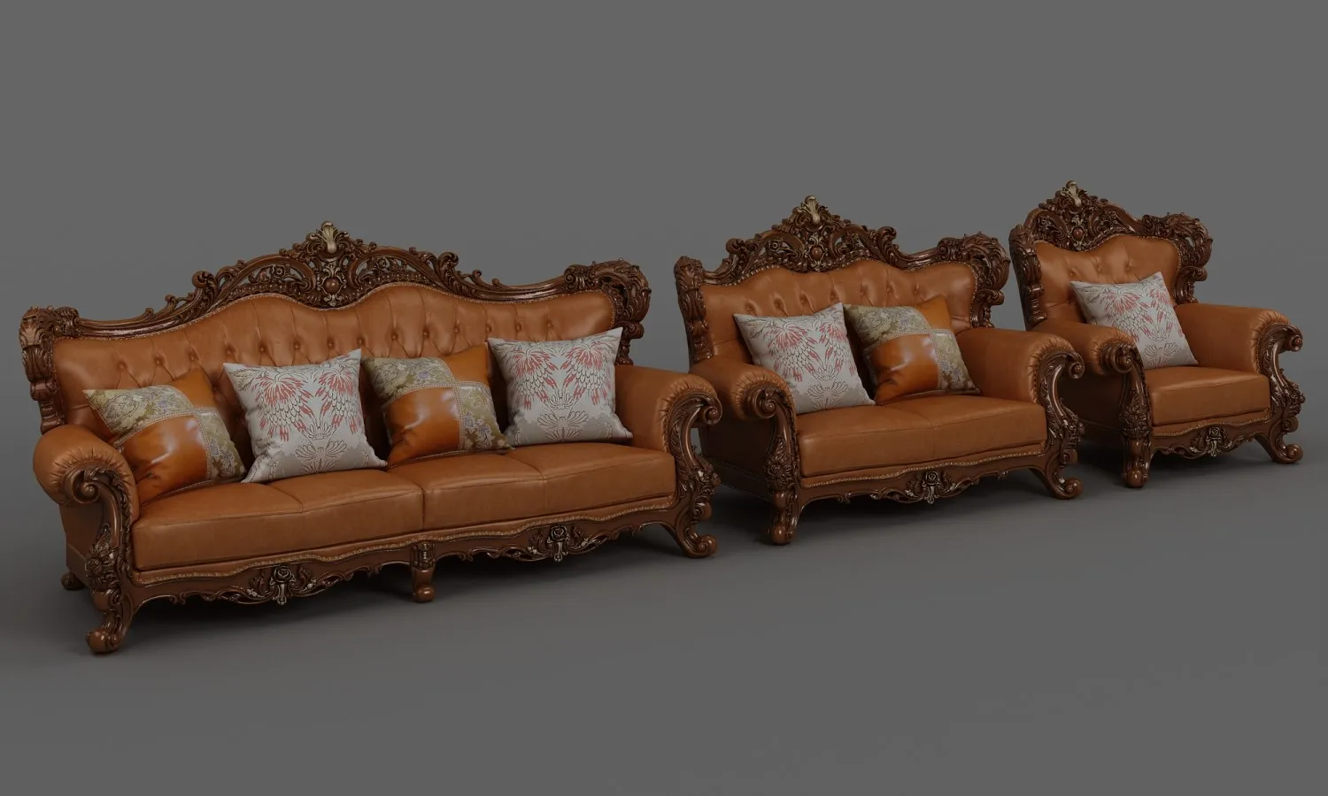 Classic Furniture - 3D Model - UL780B