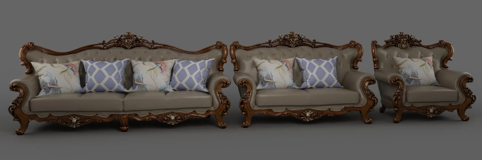 Classic Furniture - 3D Model - UL781B