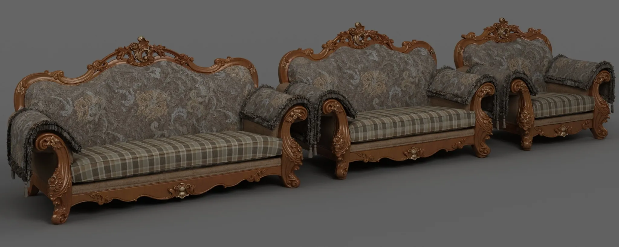 Classic Furniture - 3D Model - UL782B