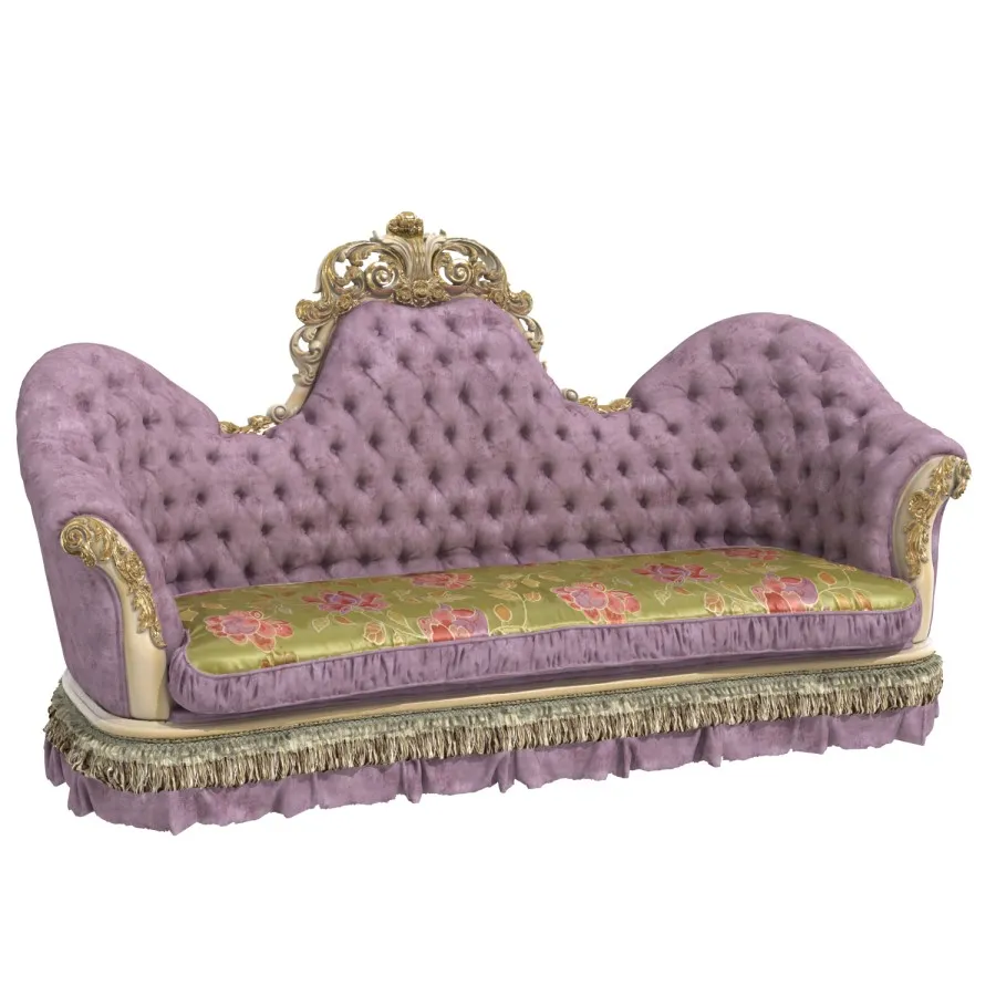 Classic Furniture - 3D Model - W669