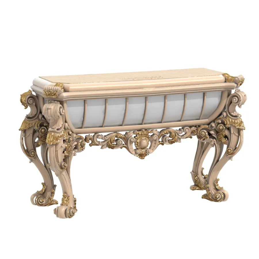 Classic Furniture - 3D Model - W888