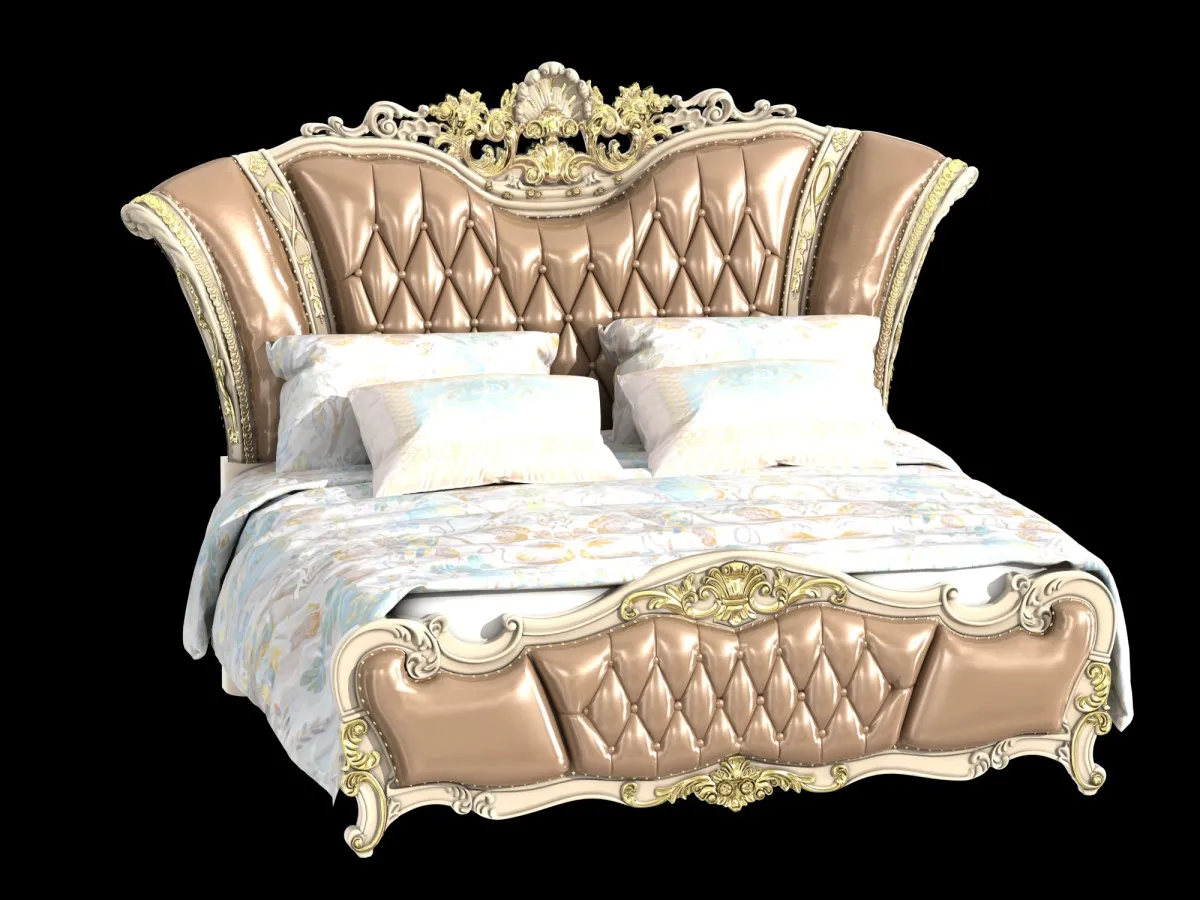 Classic Furniture - 3D Model - W890B