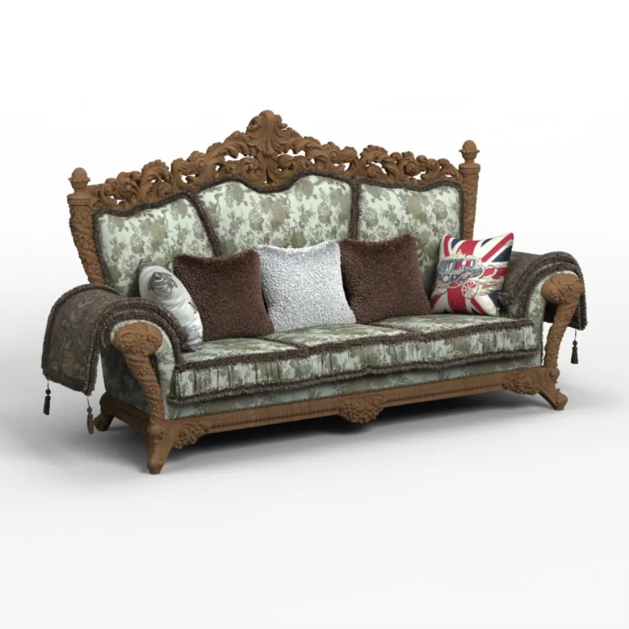 Classic Furniture - 3D Model - W892C