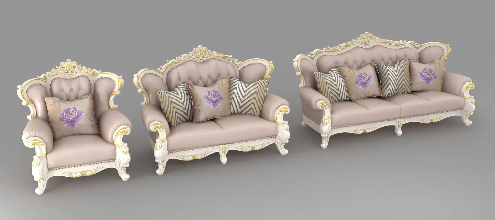 Classic Furniture - 3D Model - X230