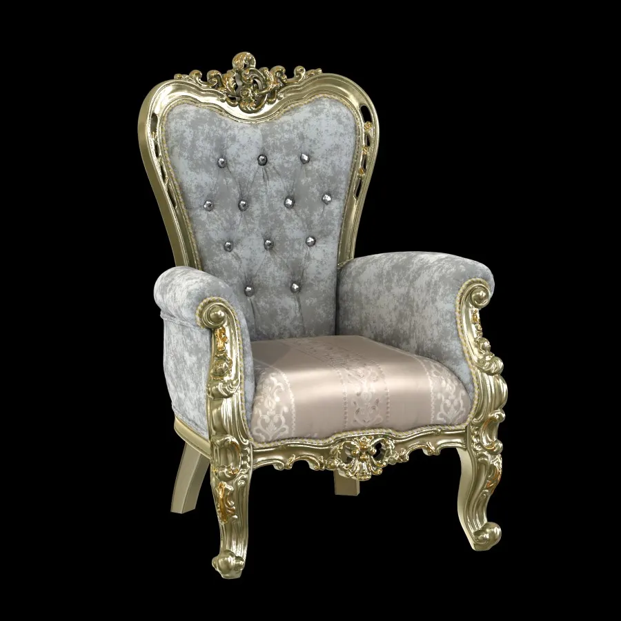 Classic Furniture - 3D Model - Y208C