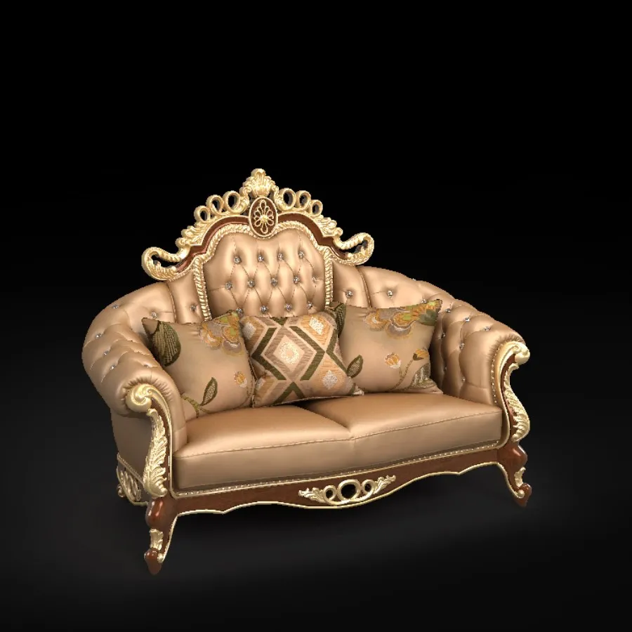 Classic Furniture - 3D Model - YF001