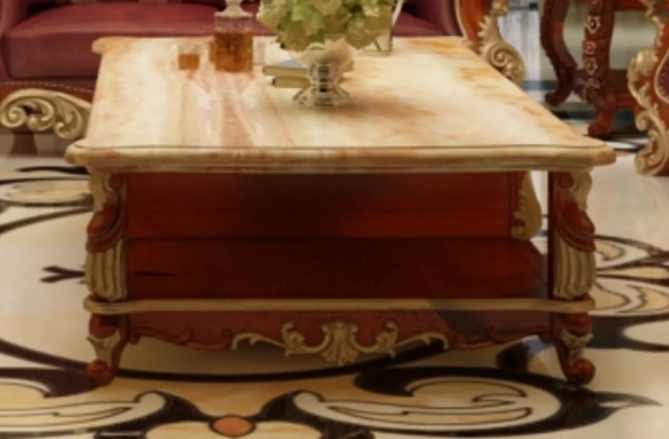 Classic Furniture - 3D Model - YF007