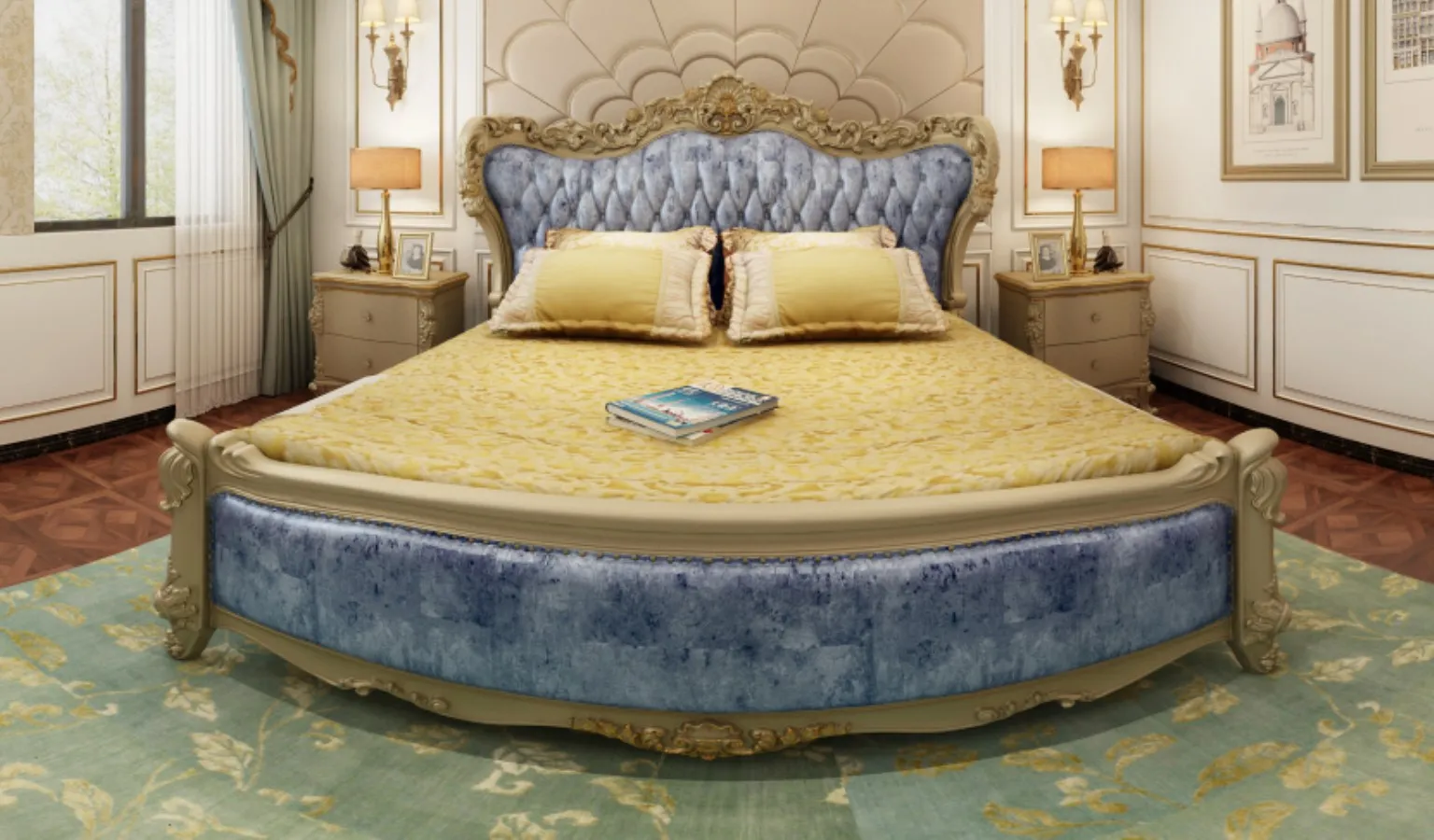 Classic Furniture - 3D Model - YFO11B