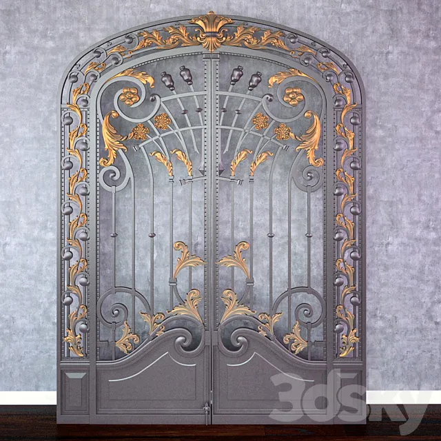 classic gate 3D Model