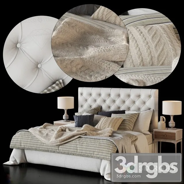 Classic Greco Strom Zara Home 3D Model Free