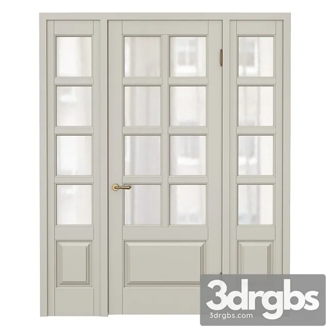 Classic interior doors 7 3D Model Free