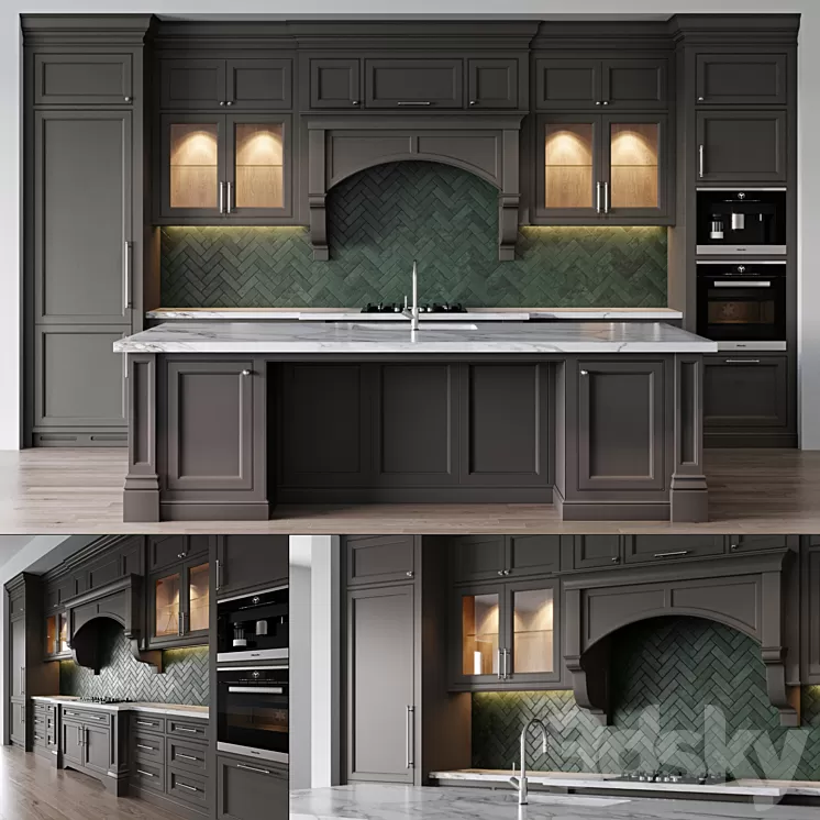 Classic kitchen 4