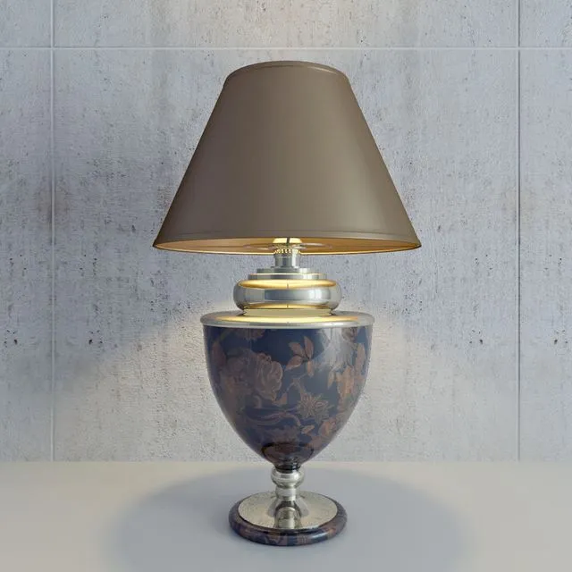 Classic Lamp 3D Model