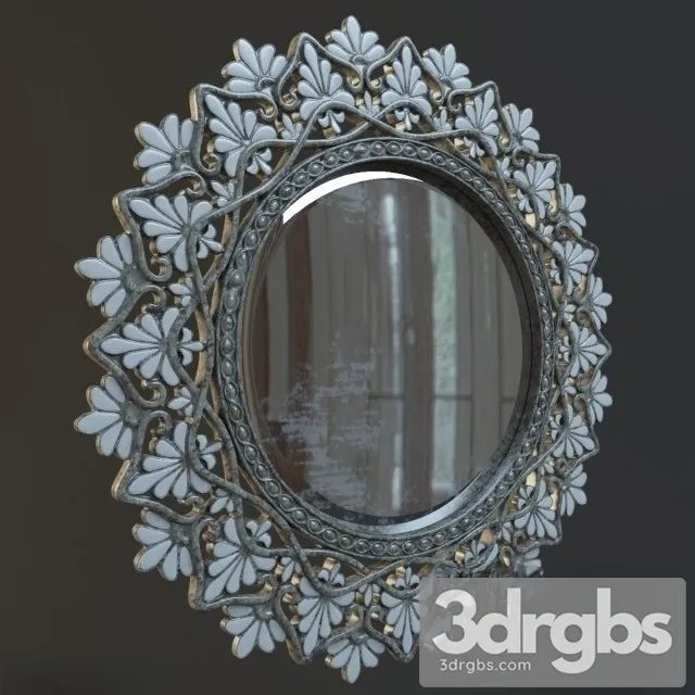 Classic Mirror 04 3D Model Free