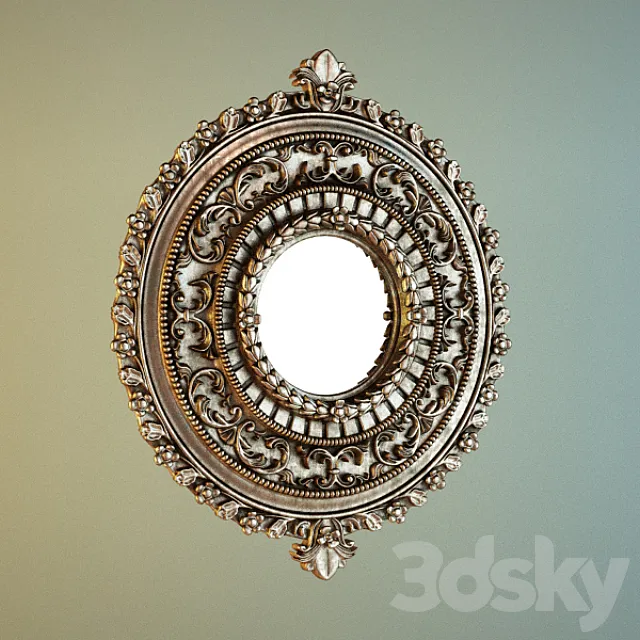 Classic mirror 3D Model