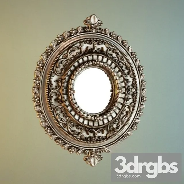 Classic Mirror 3D Model Free