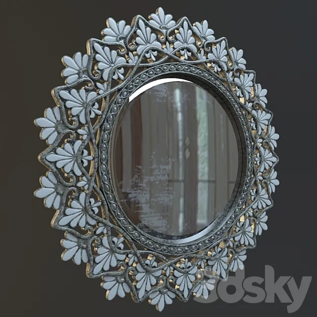 classic mirror 3DModel