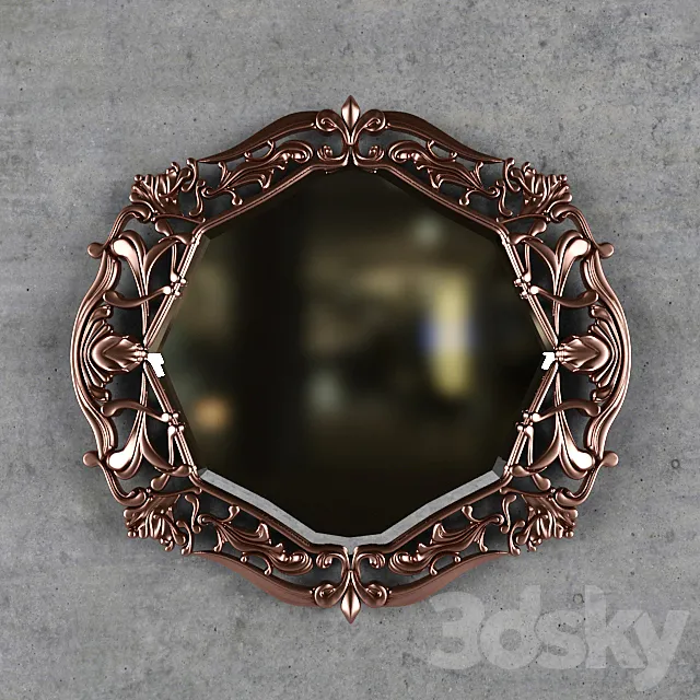 Classic mirror 3DModel