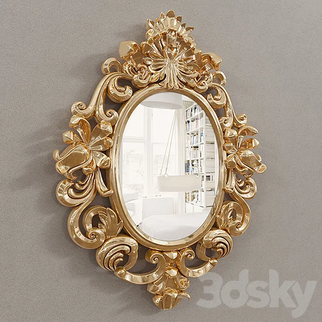 Classic mirror 3DModel