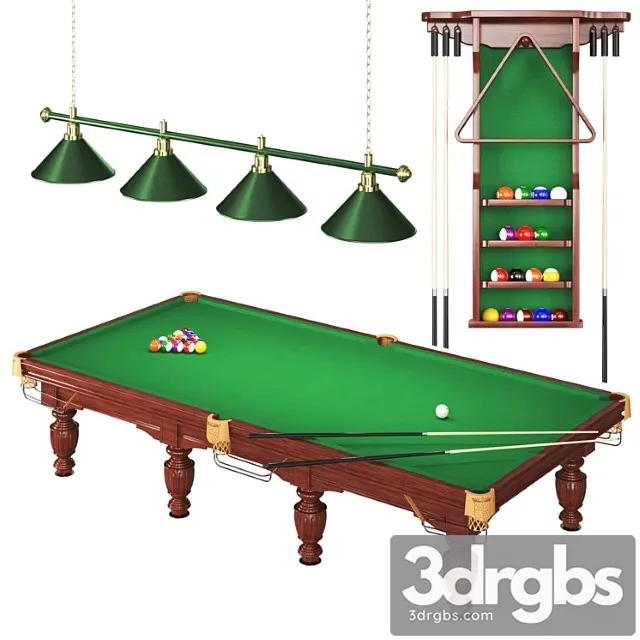 Classic pool table Free Download
