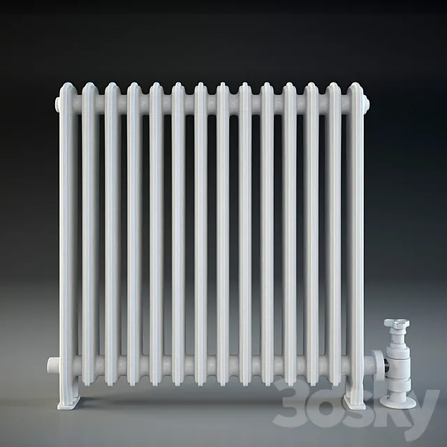 Classic radiator heating 3DModel