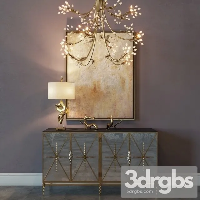 Classic Reflections John Richard 3D Model Free