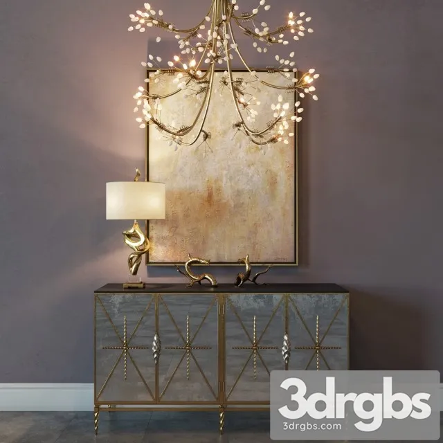 Classic Reflections John Richard  3D Model Free