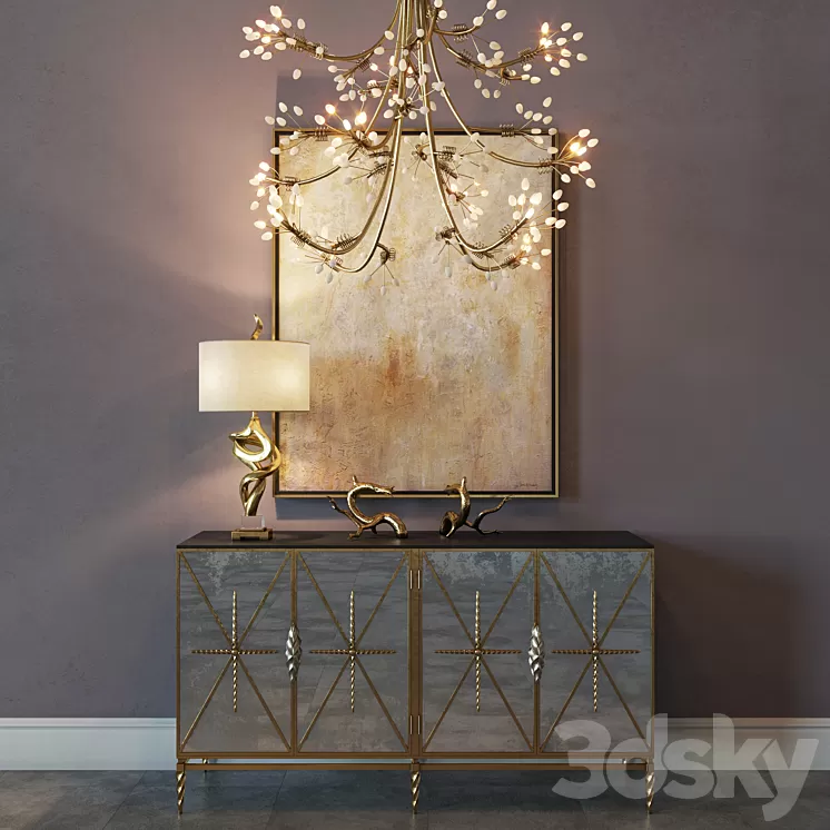 Classic Reflections John Richard 3D Model