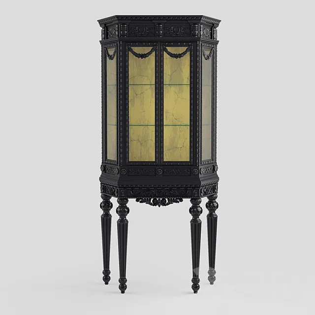 Classic Showcases 3D Model