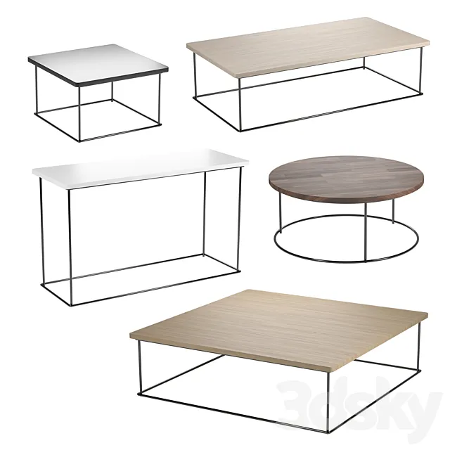 Classic sits 3DModel